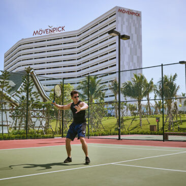 Tennis Court at Movenpick Cam Ranh