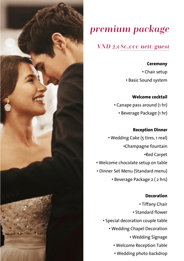 [EN] Movenpick Cam Ranh - Wedding Brochure (Above 100 pax) (dragged) 3-1-2