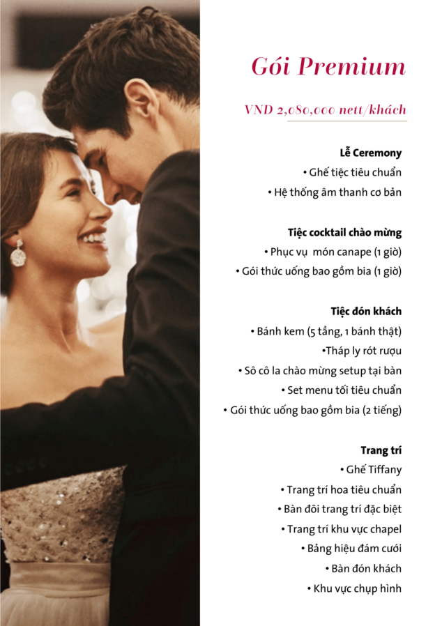 [VN] Movenpick Cam Ranh - Wedding Brochure (Above 100 pax) (dragged) 3-1